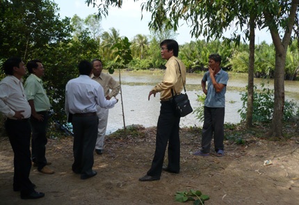 Xây cầu Dân trí tại Kiên Giang - 2 Xây cầu Dân trí tại Kiên Giang - 2