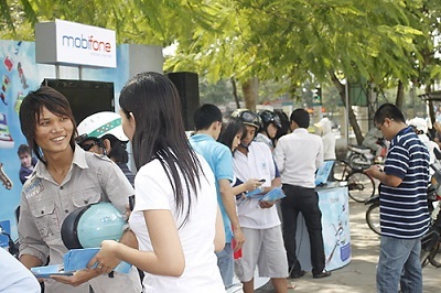 3G MobiFone "tấn công" thủ phủ miền sông nước - 2 3G MobiFone "tấn công" thủ phủ miền sông nước - 2
