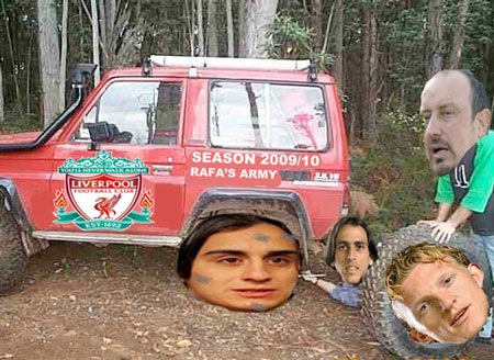 Biếm họa vui về ngôi sao Aquilani của Liverpool - 6