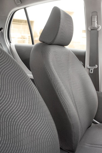 Nét mới trên Toyota Yaris 2010 phiên bản châu Âu - 7 Nét mới trên Toyota Yaris 2010 phiên bản châu Âu - 7