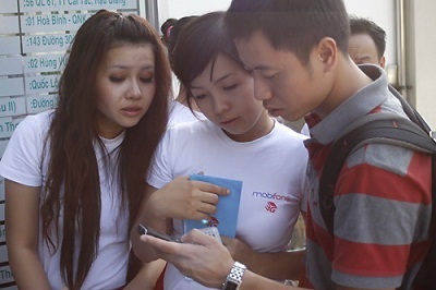 3G MobiFone "tấn công" thủ phủ miền sông nước - 6 3G MobiFone "tấn công" thủ phủ miền sông nước - 6