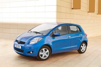 Nét mới trên Toyota Yaris 2010 phiên bản châu Âu - 13 Nét mới trên Toyota Yaris 2010 phiên bản châu Âu - 13