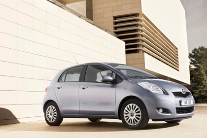 Nét mới trên Toyota Yaris 2010 phiên bản châu Âu - 3 Nét mới trên Toyota Yaris 2010 phiên bản châu Âu - 3