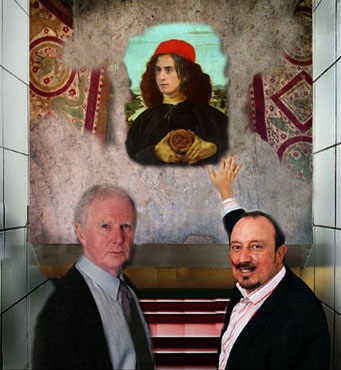 Biếm họa vui về ngôi sao Aquilani của Liverpool - 10