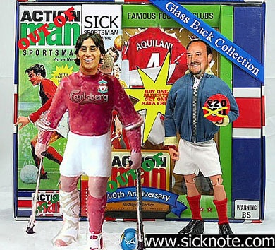 Biếm họa vui về ngôi sao Aquilani của Liverpool - 11