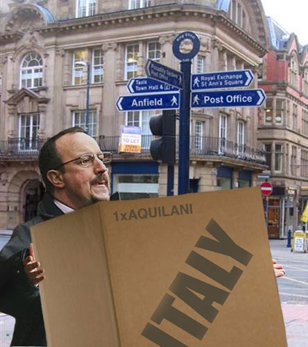 Biếm họa vui về ngôi sao Aquilani của Liverpool - 4