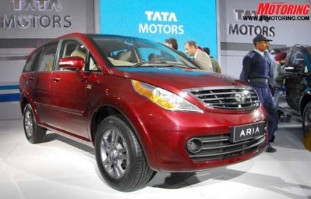 Aria - Xe đắt nhất của Tata - 2 Aria - Xe đắt nhất của Tata - 2