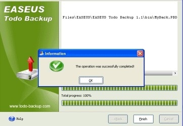 Sao lưu dữ liệu và toàn bộ hệ thống với EASEUS Todo Backup - 4 Sao lưu dữ liệu và toàn bộ hệ thống với EASEUS Todo Backup - 4