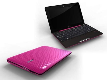 Asus trình làng netbook thiết kế pin trượt - 1 Asus trình làng netbook thiết kế pin trượt - 1