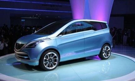 Xe nhỏ “tung hoành” Triển lãm ô tô Delhi 2010 - 7 Xe nhỏ “tung hoành” Triển lãm ô tô Delhi 2010 - 7