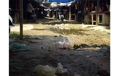 Thị trấn đẹp nhất Hà Tĩnh ngập trong rác - 5