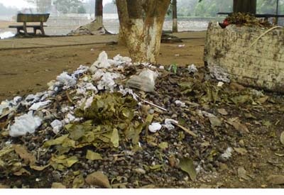 Thị trấn đẹp nhất Hà Tĩnh ngập trong rác - 10