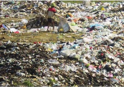 Thị trấn đẹp nhất Hà Tĩnh ngập trong rác - 8