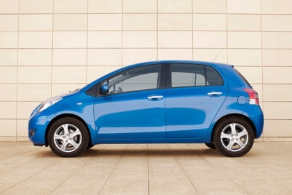 Nét mới trên Toyota Yaris 2010 phiên bản châu Âu - 12 Nét mới trên Toyota Yaris 2010 phiên bản châu Âu - 12