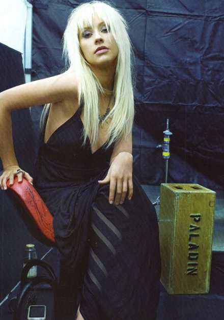 Christina Aguilera lôi cuốn trên Marie Claire - 5 Christina Aguilera lôi cuốn trên Marie Claire - 5