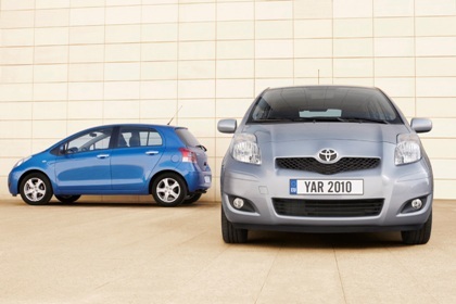 Nét mới trên Toyota Yaris 2010 phiên bản châu Âu - 14 Nét mới trên Toyota Yaris 2010 phiên bản châu Âu - 14