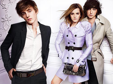 “Phù thủy” Emma Watson tiếp tục quảng cáo cho Burberry - 4