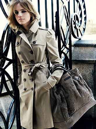 “Phù thủy” Emma Watson tiếp tục quảng cáo cho Burberry - 2