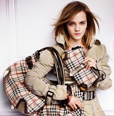 “Phù thủy” Emma Watson tiếp tục quảng cáo cho Burberry - 9