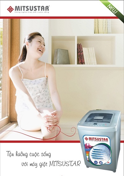 4 ưu điểm vượt trội của thế hệ máy giặt mới Mitsustar - 1