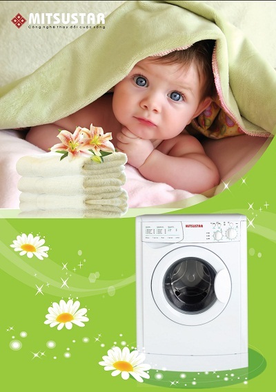 4 ưu điểm vượt trội của thế hệ máy giặt mới Mitsustar - 2