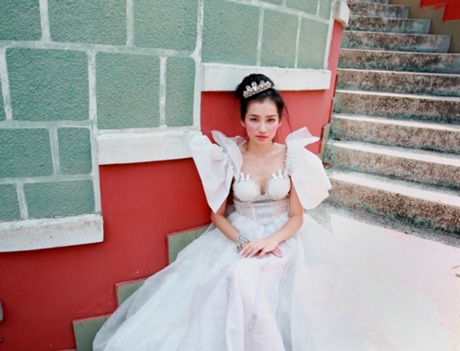Trúc Diễm hóa thân thành công chúa - 5