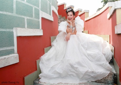 Trúc Diễm hóa thân thành công chúa - 8