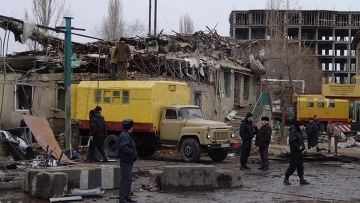 Đánh bom khủng bố ở Nga, ít nhất 6 cảnh sát thiệt mạng - 1