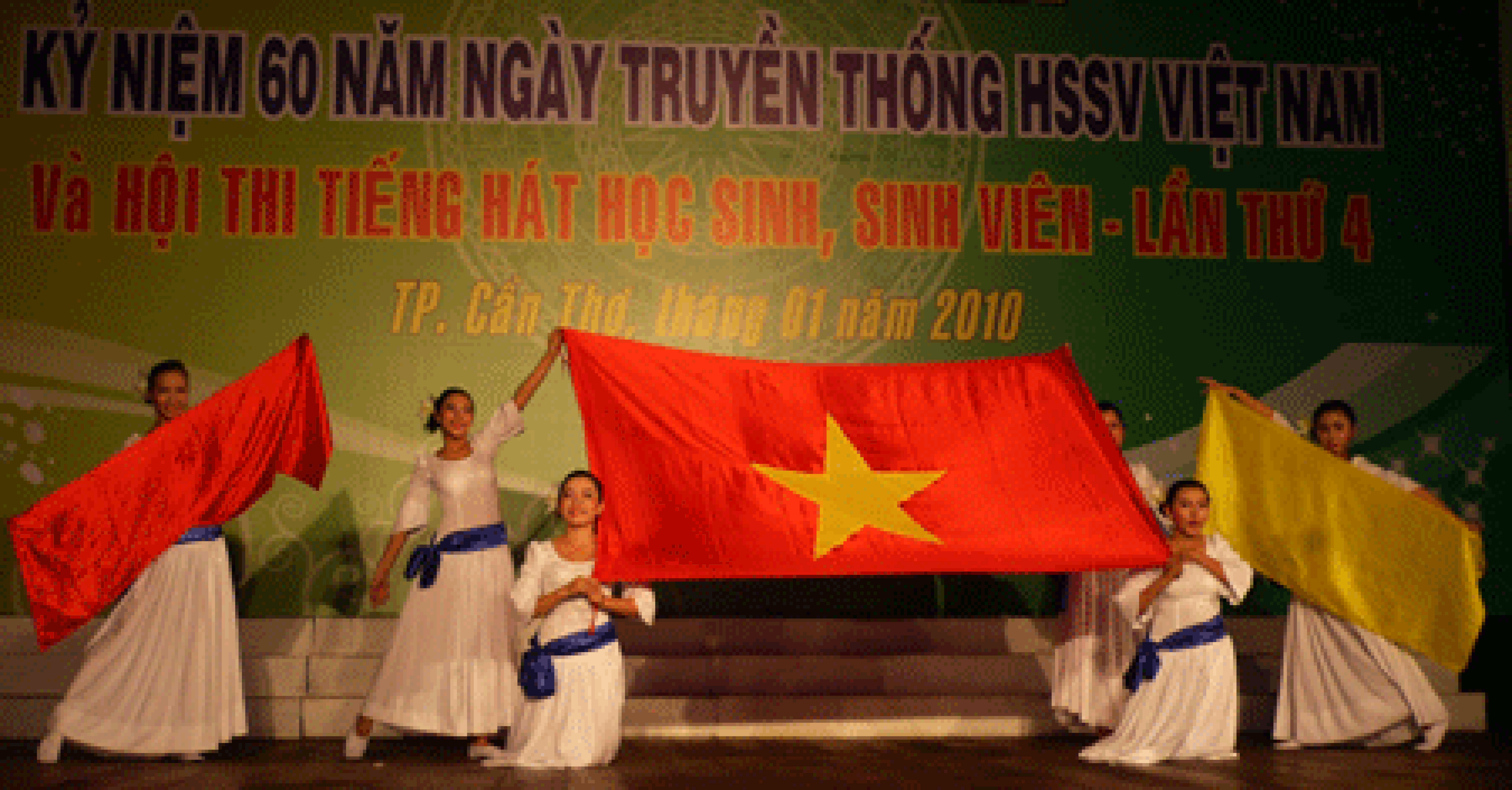 Nhiều hoạt động sôi nổi chào mừng Ngày Học sinh Sinh viên 9/1 - 6