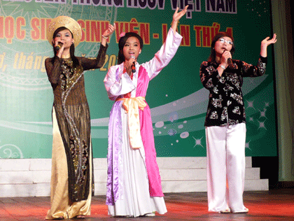 Nhiều hoạt động sôi nổi chào mừng Ngày Học sinh Sinh viên 9/1 - 2