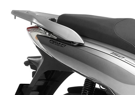 Honda Việt Nam chính thức ra mắt SH150i - 5 Honda Việt Nam chính thức ra mắt SH150i - 5