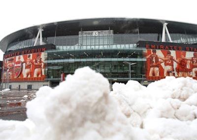 Trận đấu bù Arsenal - Bolton chưa thể diễn ra - 1