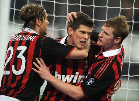 Beckham trở lại ấn tượng, Milan thắng tưng bừng - 3