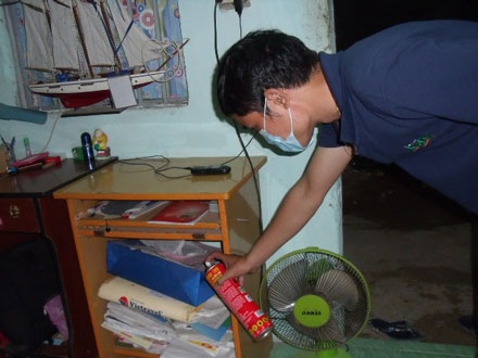 Lao đao vì muỗi như “vãi trấu” suốt ngày đêm - 3