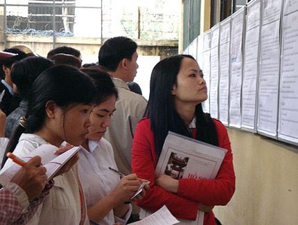 Hà Nội: Thưa thớt hồ sơ đăng ký thất nghiệp - 1 Hà Nội: Thưa thớt hồ sơ đăng ký thất nghiệp - 1