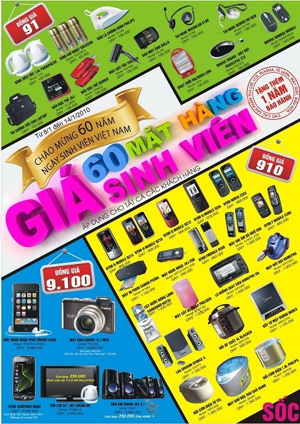 Vì sao Topcare bán hàng điện tử đồng giá với giá sốc? - 3 Vì sao Topcare bán hàng điện tử đồng giá với giá sốc? - 3
