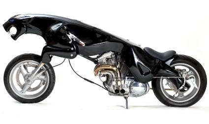 Video: Mô-tô hình biểu tượng Jaguar lăn bánh - 1