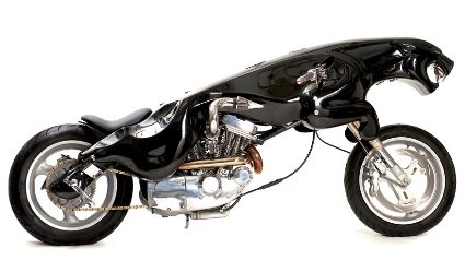 Video: Mô-tô hình biểu tượng Jaguar lăn bánh - 3