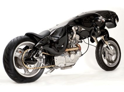 Video: Mô-tô hình biểu tượng Jaguar lăn bánh - 4