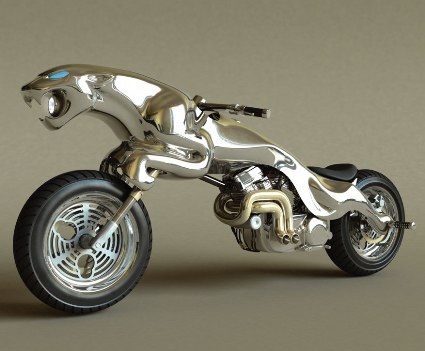 Video: Mô-tô hình biểu tượng Jaguar lăn bánh - 7