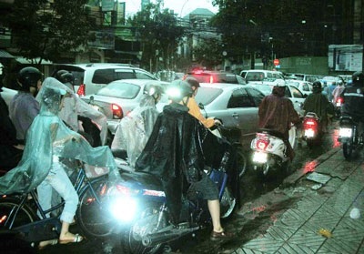 Các phương án giao thông “bị phá sản hoàn toàn” - 1