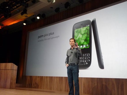 Ngắm bộ đôi Palm Pre Plus và Pixi Plus - 2