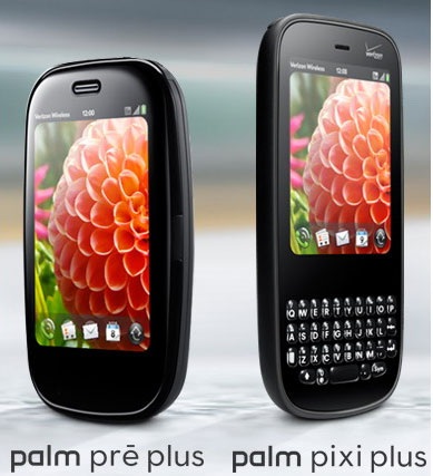 Ngắm bộ đôi Palm Pre Plus và Pixi Plus - 3