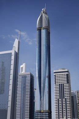 Dubai lập thêm một kỷ lục về chiều cao - 1 Dubai lập thêm một kỷ lục về chiều cao - 1