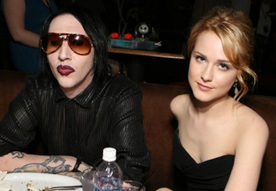 Marilyn Manson và Evan Rachel Wood đã đính hôn - 2
