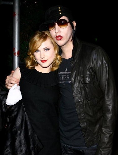 Marilyn Manson và Evan Rachel Wood đã đính hôn - 3