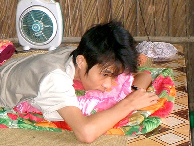 Ước mơ của chàng trai nằm liệt giường - 1