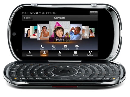 Những di động ấn tượng tại CES 2010 - 5 Những di động ấn tượng tại CES 2010 - 5