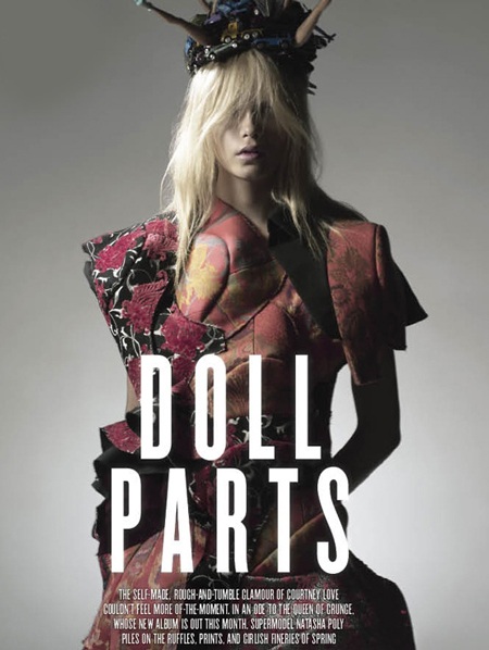 “Búp bê” Natasha Poly - 1