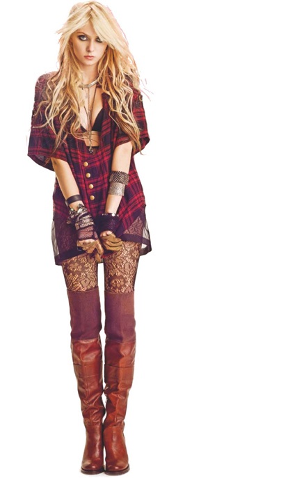 Bật mí về nữ diễn viên 16 tuổi Taylor Momsen - 2